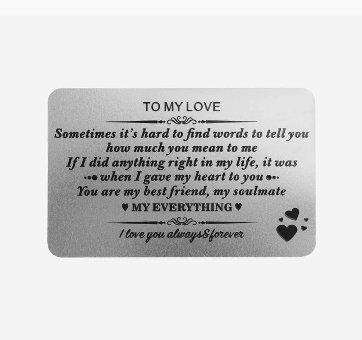 To My Love: My Everything