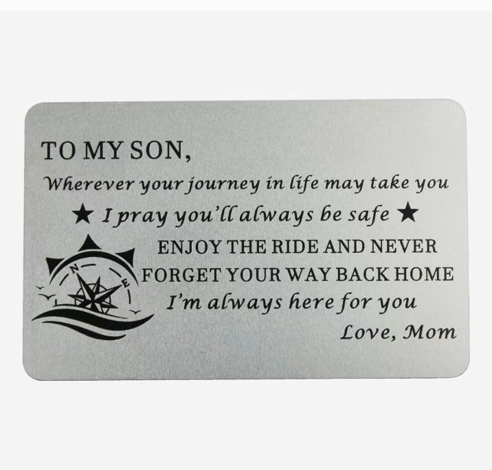 To My Son: Wherever Your Journey Takes You