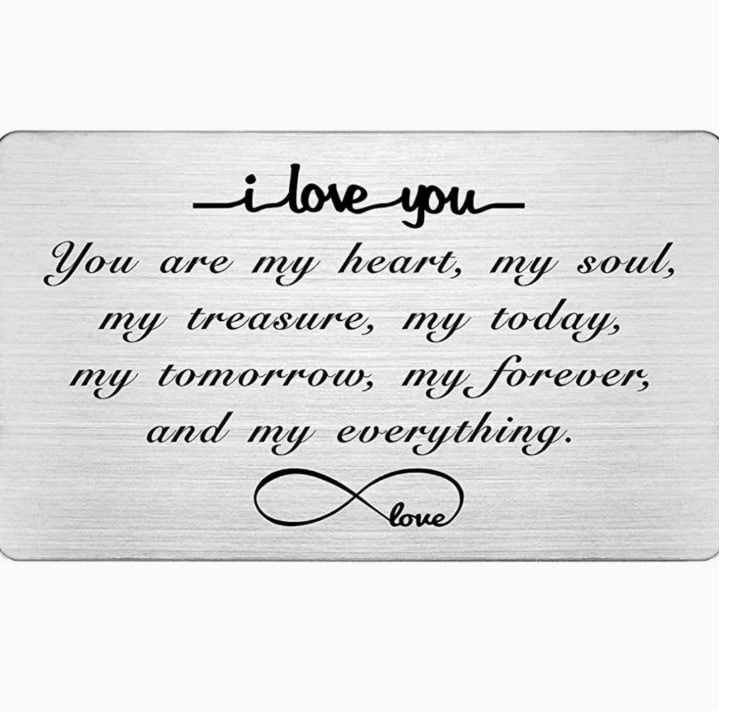I Love You: My Heart, My Soul (Infinity Design)