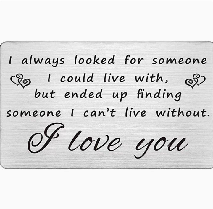 I Always Looked for Someone