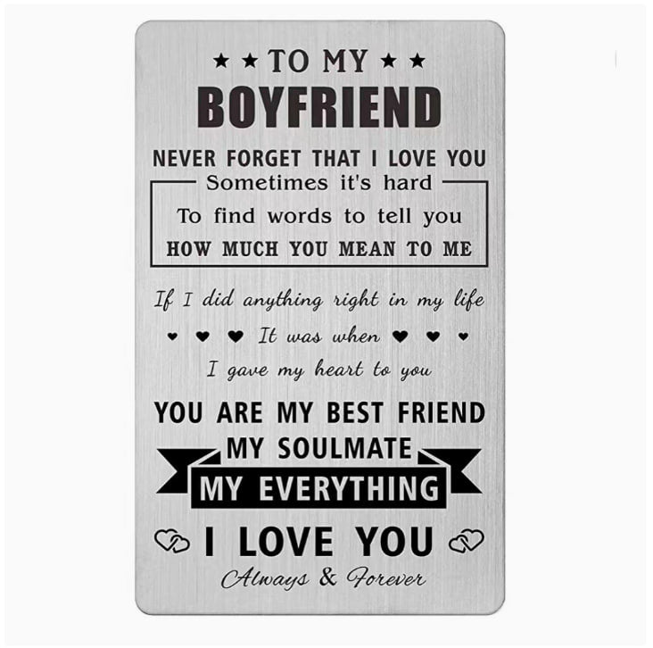 To My Boyfriend: My Everything