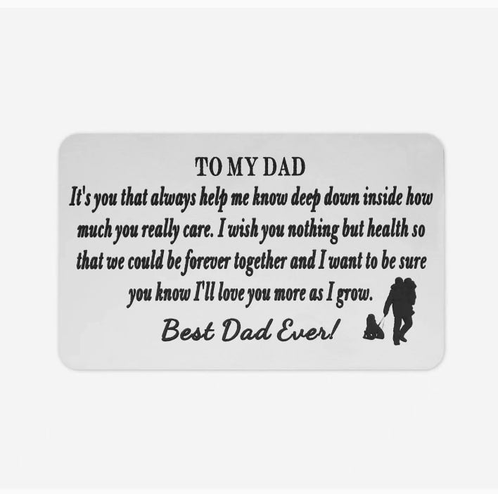 To My Dad: Best Dad Ever