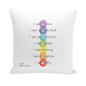 MIND Throw Pillows