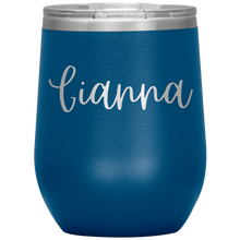 Load image into Gallery viewer, Gianna Custom Wine Tumbler