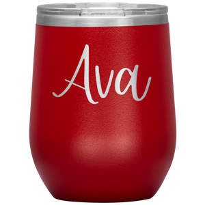 Ava Custom Wine Tumbler