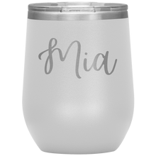 Load image into Gallery viewer, Mia Custom Wine Tumbler