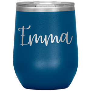 Emma Custom Wine Tumbler