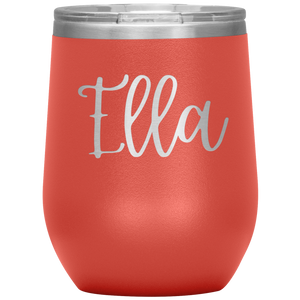 Ella Custom Wine Tumbler