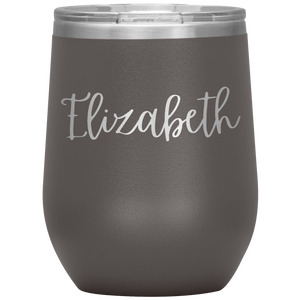 Elizabeth Custom Wine Tumbler