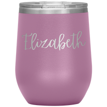 Load image into Gallery viewer, Elizabeth Custom Wine Tumbler