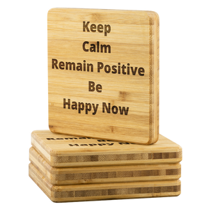 Be Happy Now Coasters