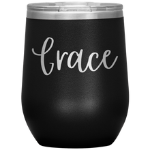 Load image into Gallery viewer, Grace Custom Wine Tumbler