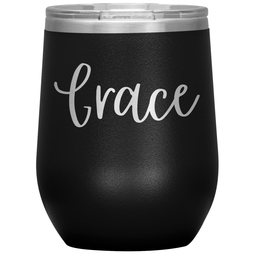Grace Custom Wine Tumbler