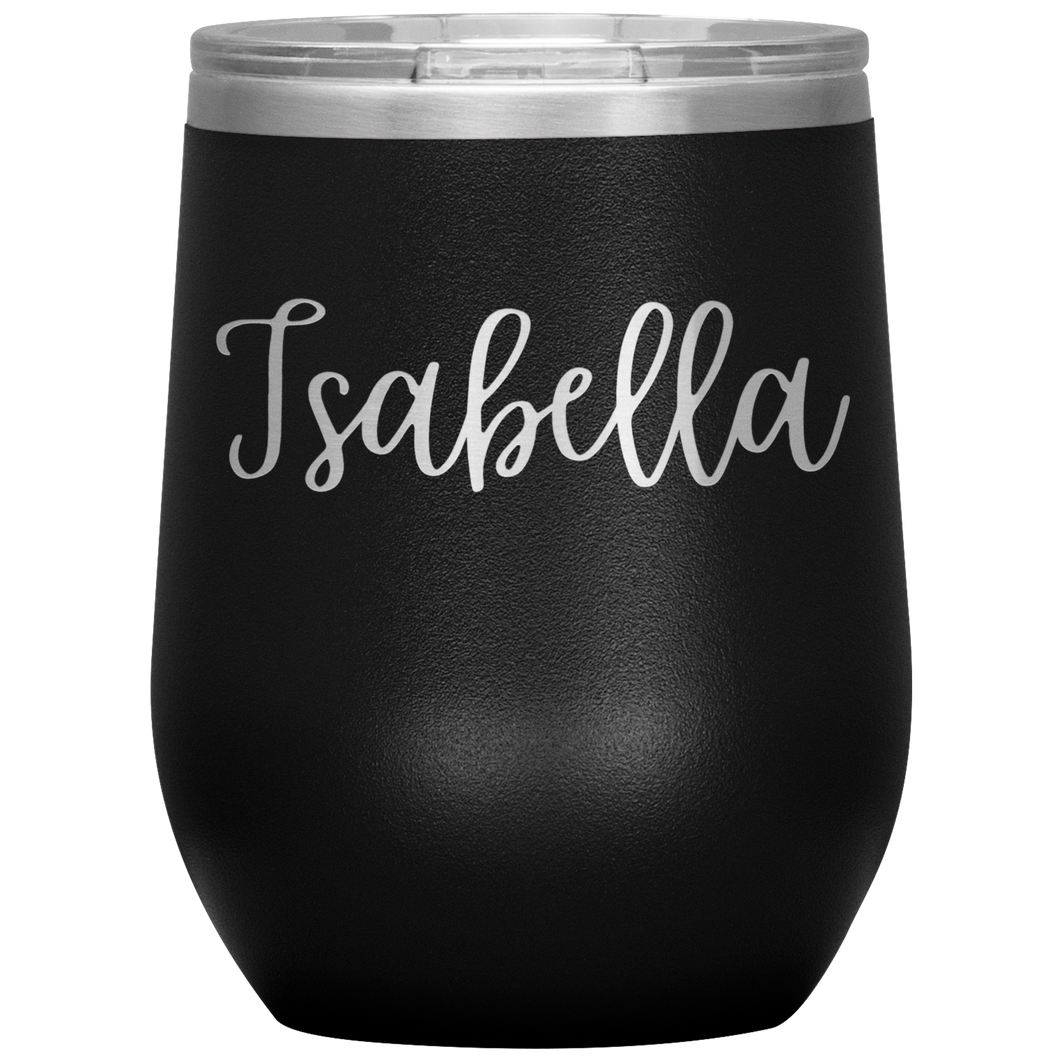 Isabella Custom Wine Tumbler