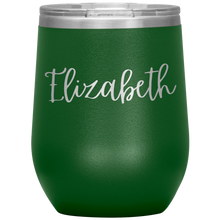 Load image into Gallery viewer, Elizabeth Custom Wine Tumbler