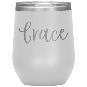 Grace Custom Wine Tumbler