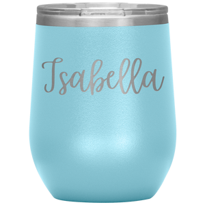 Isabella Custom Wine Tumbler