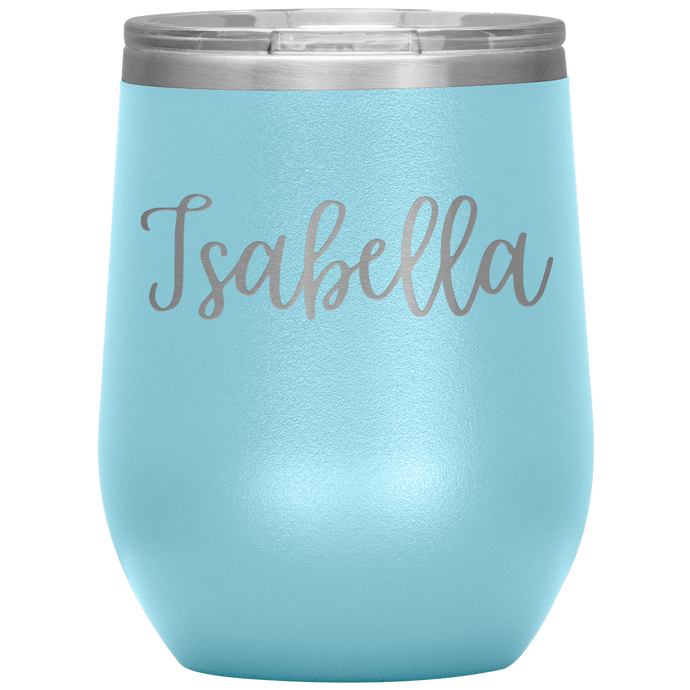 Isabella Custom Wine Tumbler