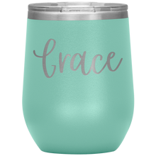 Load image into Gallery viewer, Grace Custom Wine Tumbler