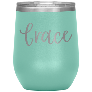 Grace Custom Wine Tumbler