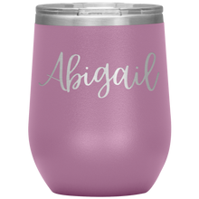 Load image into Gallery viewer, Abigail Custom Wine Tumbler