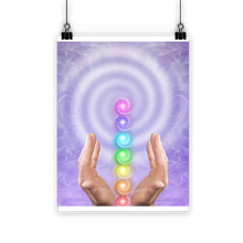 Load image into Gallery viewer, Chakra Poster