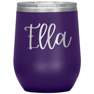 Ella Custom Wine Tumbler