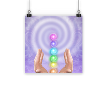 Load image into Gallery viewer, Chakra Poster