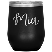 Load image into Gallery viewer, Mia Custom Wine Tumbler