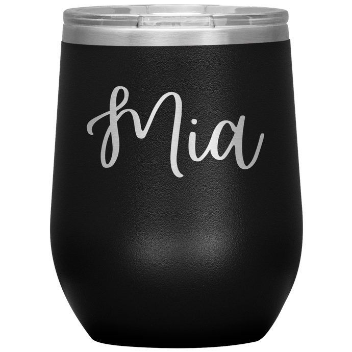 Mia Custom Wine Tumbler