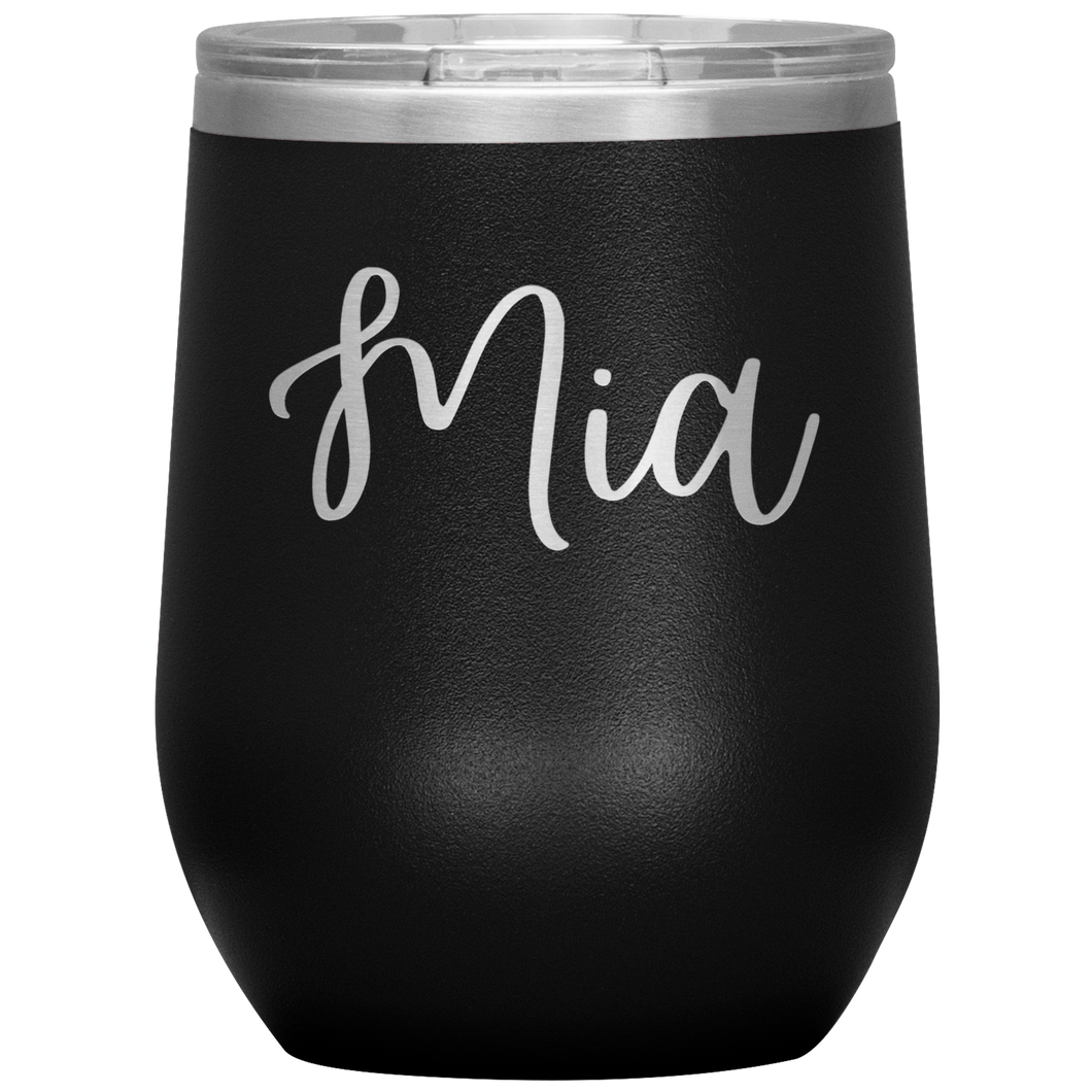 Mia Custom Wine Tumbler