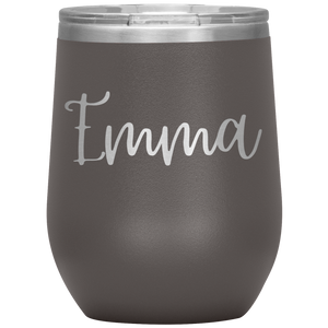 Emma Custom Wine Tumbler