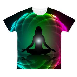 Chakra Sublimation Adult T-Shirt