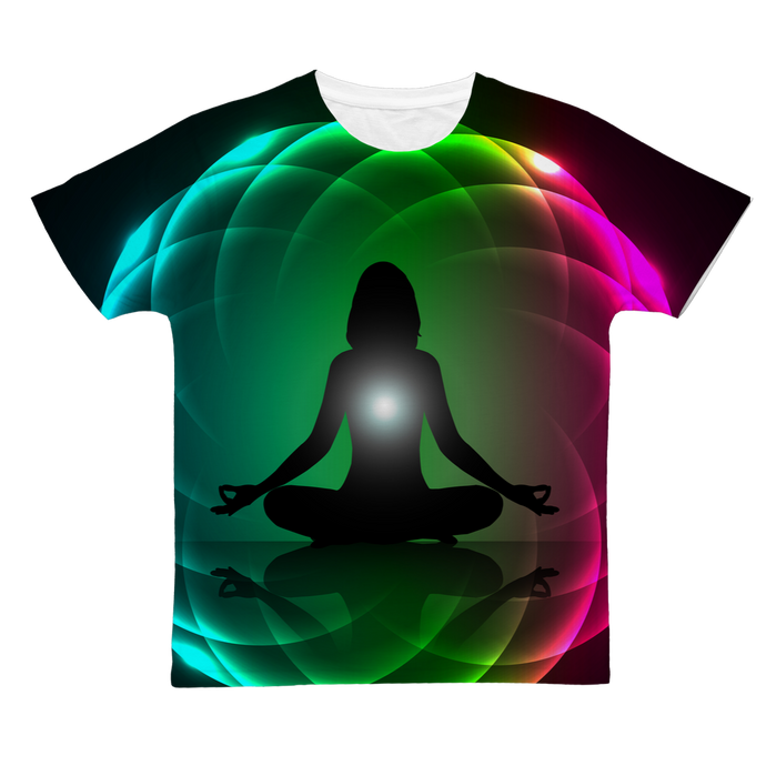 Chakra Sublimation Adult T-Shirt