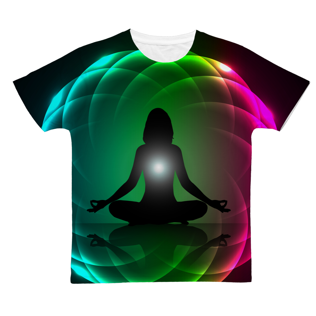 Chakra Sublimation Adult T-Shirt