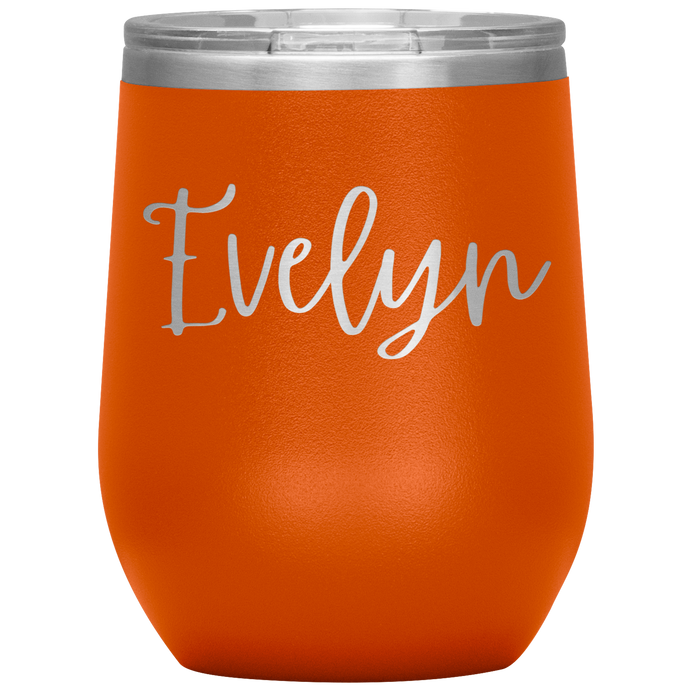 Evelyn Custom Wine Tumbler