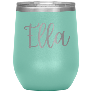 Ella Custom Wine Tumbler