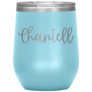 Chantell Custom Wine Tumbler