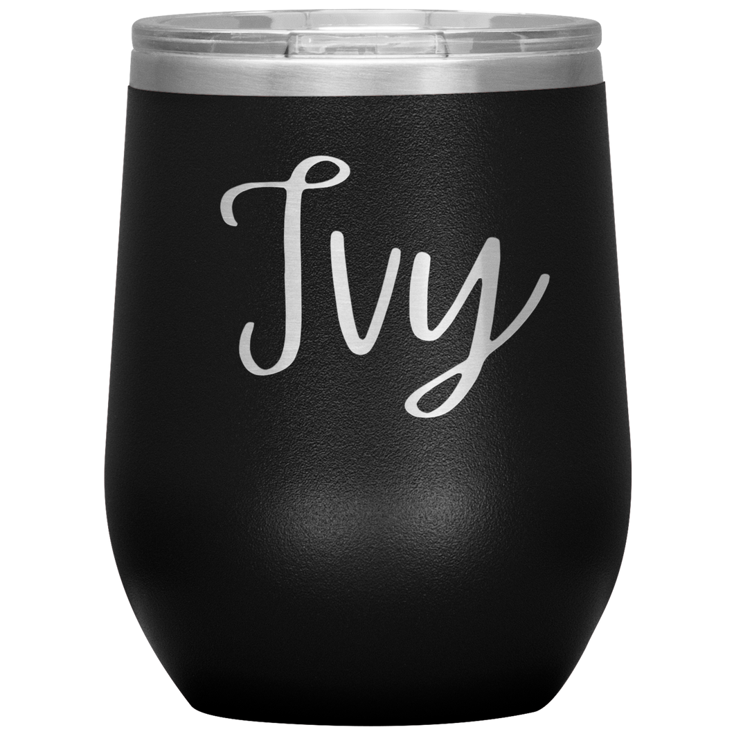 Ivy Custom Wine Tumbler