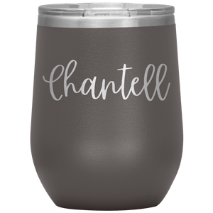 Chantell Custom Wine Tumbler