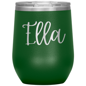 Ella Custom Wine Tumbler