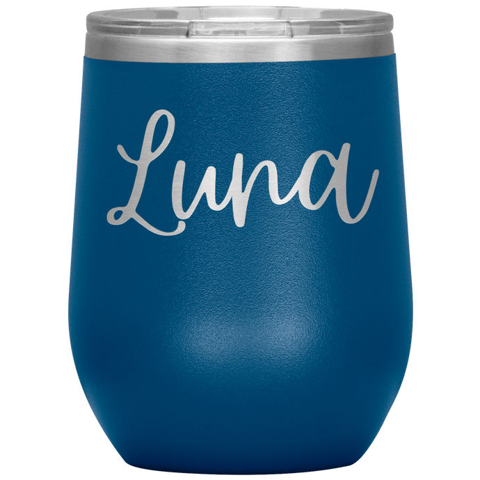 Luna Custom Wine Tumbler