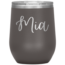 Load image into Gallery viewer, Mia Custom Wine Tumbler