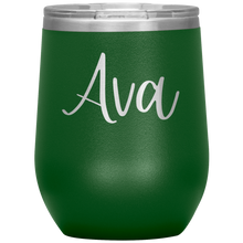 Load image into Gallery viewer, Ava Custom Wine Tumbler