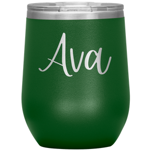 Ava Custom Wine Tumbler
