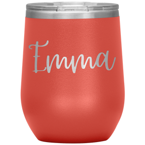 Emma Custom Wine Tumbler