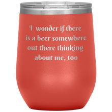 Load image into Gallery viewer, A Beer Thinking About Me