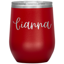 Load image into Gallery viewer, Gianna Custom Wine Tumbler
