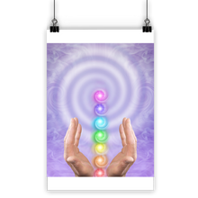 Load image into Gallery viewer, Chakra Poster