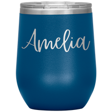 Load image into Gallery viewer, Mom Custom Wine Tumbler